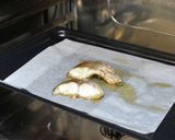 アレルギー対応白身魚のコーンクリームかけ作り方1写真