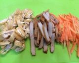 フライパンひとつで常備菜♪ひじきの煮物作り方2写真