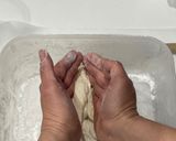 こねない高加水食事パン作り方9写真