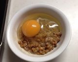 簡単納豆卵かけご飯♪短時間作り方3写真
