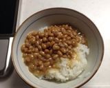 簡単納豆卵かけご飯♪短時間作り方6写真