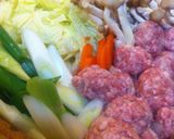味噌コク☆簡単豆乳鍋☆美肌にも♪作り方2写真