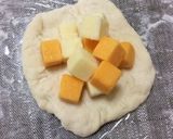HB使用☆チーズフランスパン☆作り方5写真
