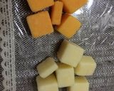 HB使用☆チーズフランスパン☆作り方10写真