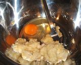 炊飯器でバナナショコラケーキ作り方1写真
