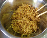 什錦炒麺（あんかけ焼きそば）・みんと風作り方3写真