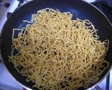 什錦炒麺（あんかけ焼きそば）・みんと風作り方7写真