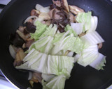 什錦炒麺（あんかけ焼きそば）・みんと風作り方5写真