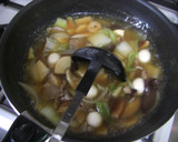 什錦炒麺（あんかけ焼きそば）・みんと風作り方9写真