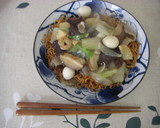 什錦炒麺（あんかけ焼きそば）・みんと風作り方11写真