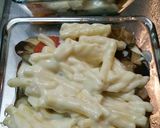 ナスとトマトのホワイト＆ミートグラタン作り方10写真