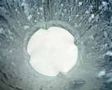 林檎のスムージー　京都カフェ作り方5写真