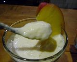 林檎のスムージー　京都カフェ作り方6写真