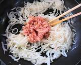 お弁当にぴったり！千切り大根のツナ炒め作り方4写真