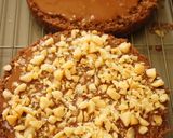 * クリスマス★チョコ・ナッツケーキ♫作り方5写真