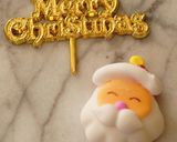 * クリスマス★チョコ・ナッツケーキ♫作り方7写真