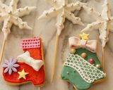 * クリスマス★チョコ・ナッツケーキ♫作り方8写真