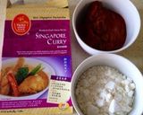 シンガポール★カレー作り方3写真