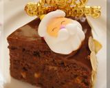 * クリスマス★チョコ・ナッツケーキ♫作り方9写真