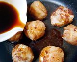 お弁当に◎簡単♪ゆで卵の肉巻き☆照り焼き作り方13写真