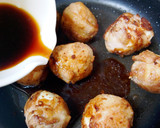 お弁当に◎簡単♪ゆで卵の肉巻き☆照り焼き作り方13写真