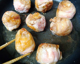 お弁当に◎簡単♪ゆで卵の肉巻き☆照り焼き作り方11写真