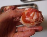 お弁当に◎簡単♪ゆで卵の肉巻き☆照り焼き作り方8写真