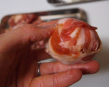 お弁当に◎簡単♪ゆで卵の肉巻き☆照り焼き作り方8写真