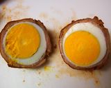 お弁当に◎簡単♪ゆで卵の肉巻き☆照り焼き作り方14写真