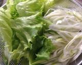 レタスとネギだけ♡絶品豚しゃぶ作り方1写真