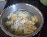 簡単^^減塩柚子うどん作り方2写真