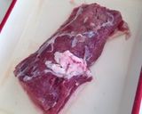日本のジビエ！猪肉の味噌煮込み作り方1写真