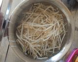 めちゃ旨!簡単! もやしナムル作り方1写真