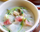 簡単ヘルシー♪豆苗と春雨の卵炒め作り方10写真