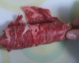 おせちに♪牛肉の八幡巻き作り方7写真