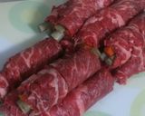 おせちに♪牛肉の八幡巻き作り方8写真