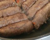 おせちに♪牛肉の八幡巻き作り方9写真