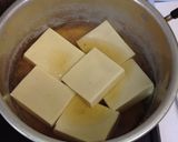 しいたけ出汁の高野豆腐作り方2写真