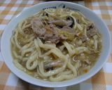 ★お鍋の残りで＊煮込みうどん＊味噌味に♪作り方10写真