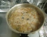 ★お鍋の残りで＊煮込みうどん＊味噌味に♪作り方7写真