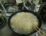 ★お鍋の残りで＊煮込みうどん＊味噌味に♪作り方5写真