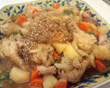 鶏肉ほろ～り甘辛旨うま♡安東チムタク作り方7写真