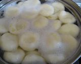 米粉のニョッキ★サーモン豆乳クリーム作り方6写真