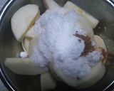 簡単なパイ生地でアップルパイ作り方14写真