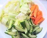 直ぐ食べられる 浅漬けキムチ作り方1写真