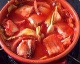 トマトジュースでカジキのトマト煮込み作り方3写真