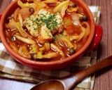 トマトジュースでカジキのトマト煮込み作り方5写真