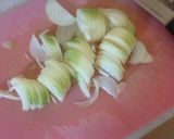 ☆ズボラ主婦の玉ねぎパスタ☆作り方1写真