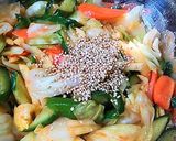 直ぐ食べられる 浅漬けキムチ作り方6写真