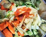 直ぐ食べられる 浅漬けキムチ作り方5写真